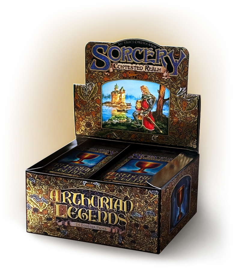 Sorcery: Contested Realm - Arthurian Legends Booster Box