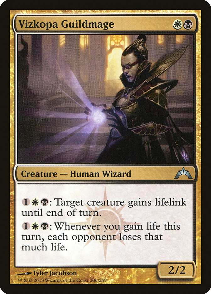 Vizkopa Guildmage [Gatecrash] Foil