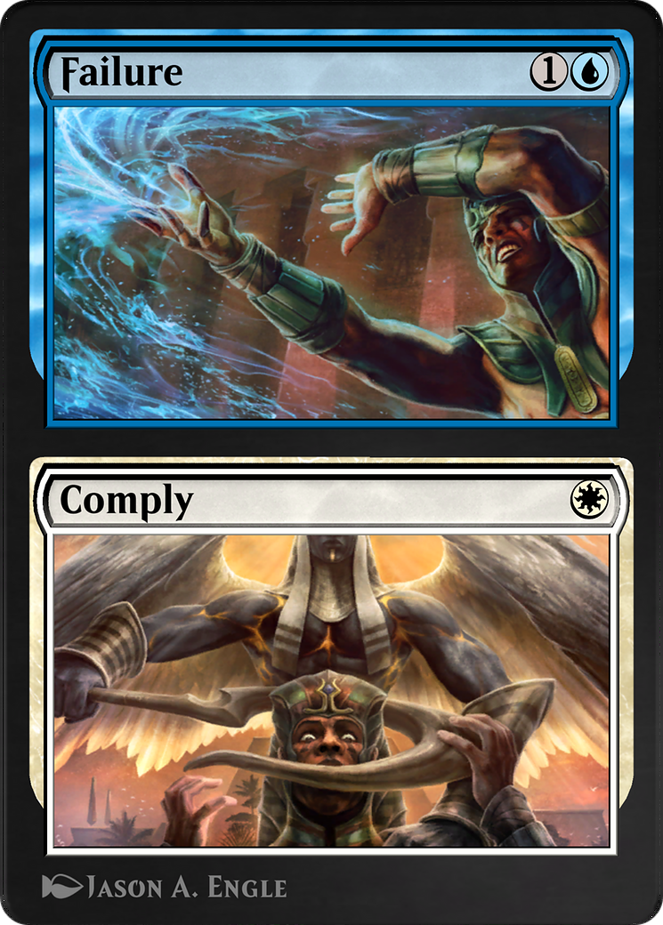 Failure // Comply  [Amonkhet Remastered]