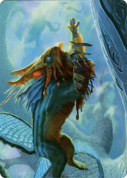 Toski, Bearer of Secrets // Toski, Bearer of Secrets  [Art Series: Kaldheim] (Borderless) Foil