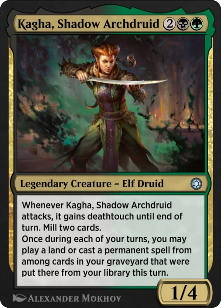 Kagha, Shadow Archdruid  [Alchemy Horizons: Baldur's Gate]