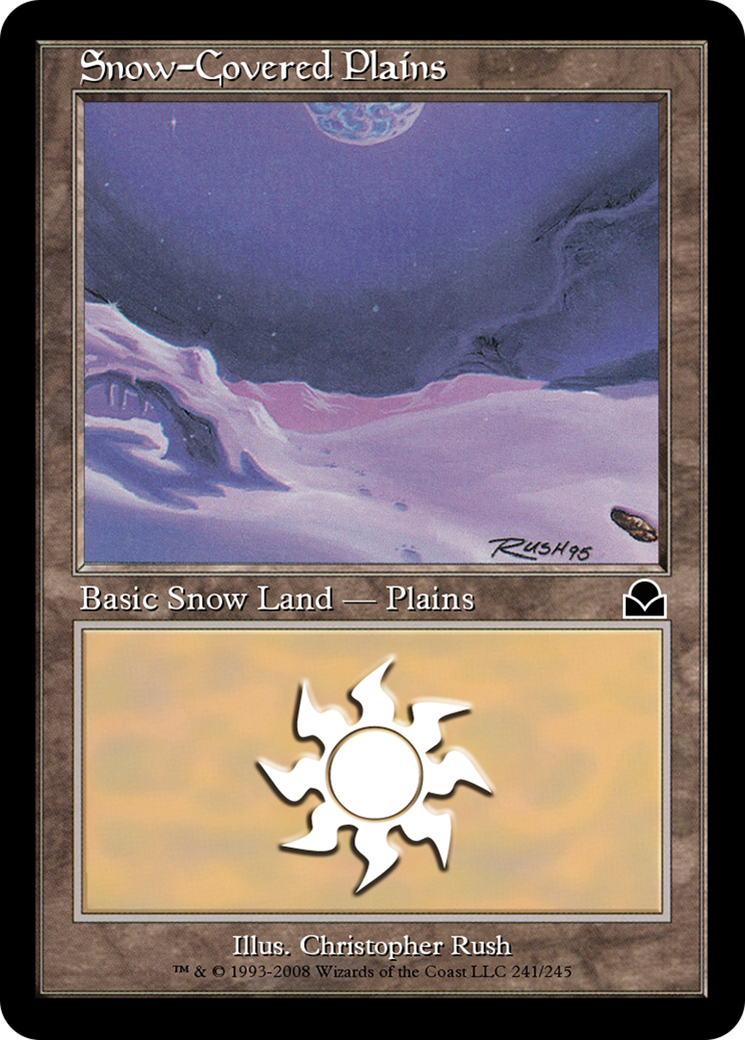 Snow-Covered Plains  [Masters Edition II]