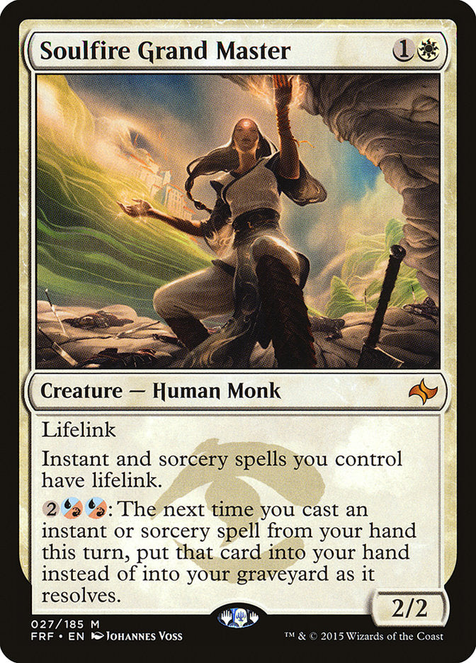 Soulfire Grand Master [Fate Reforged] Foil