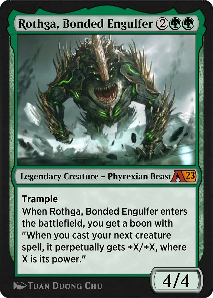 Rothga, Bonded Engulfer  [Alchemy: Phyrexia]