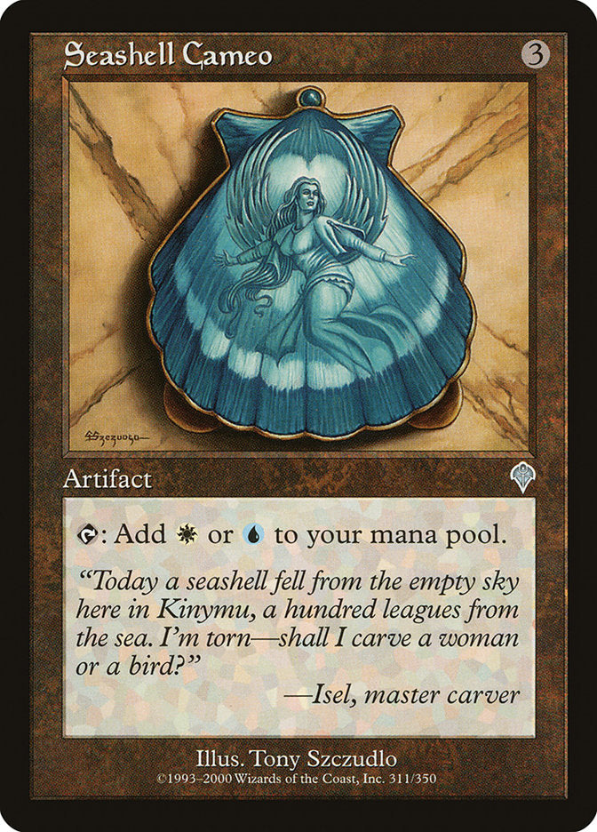 Seashell Cameo [Invasion] Foil