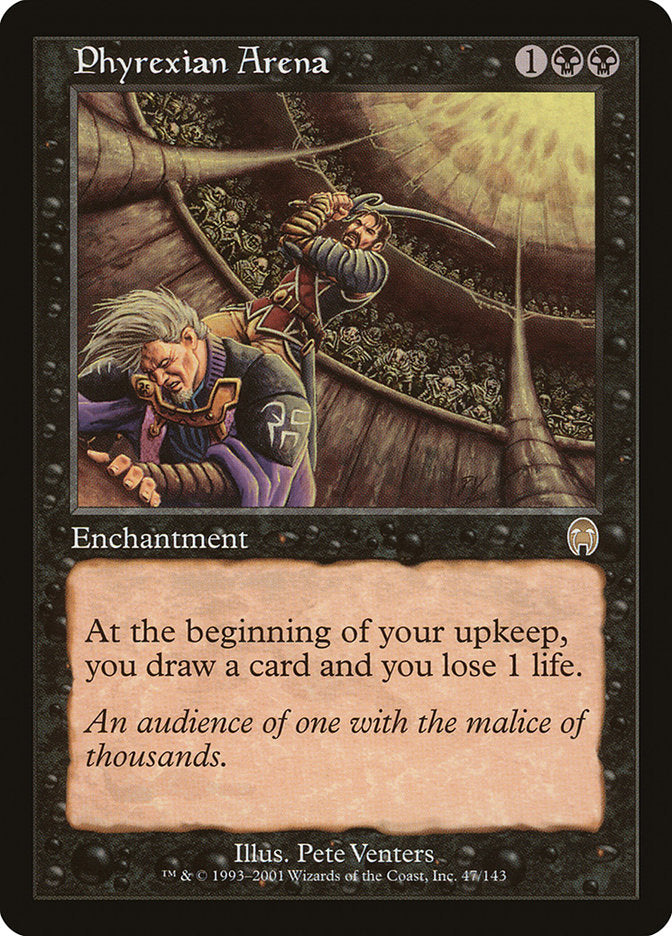 Phyrexian Arena [Apocalypse] Foil