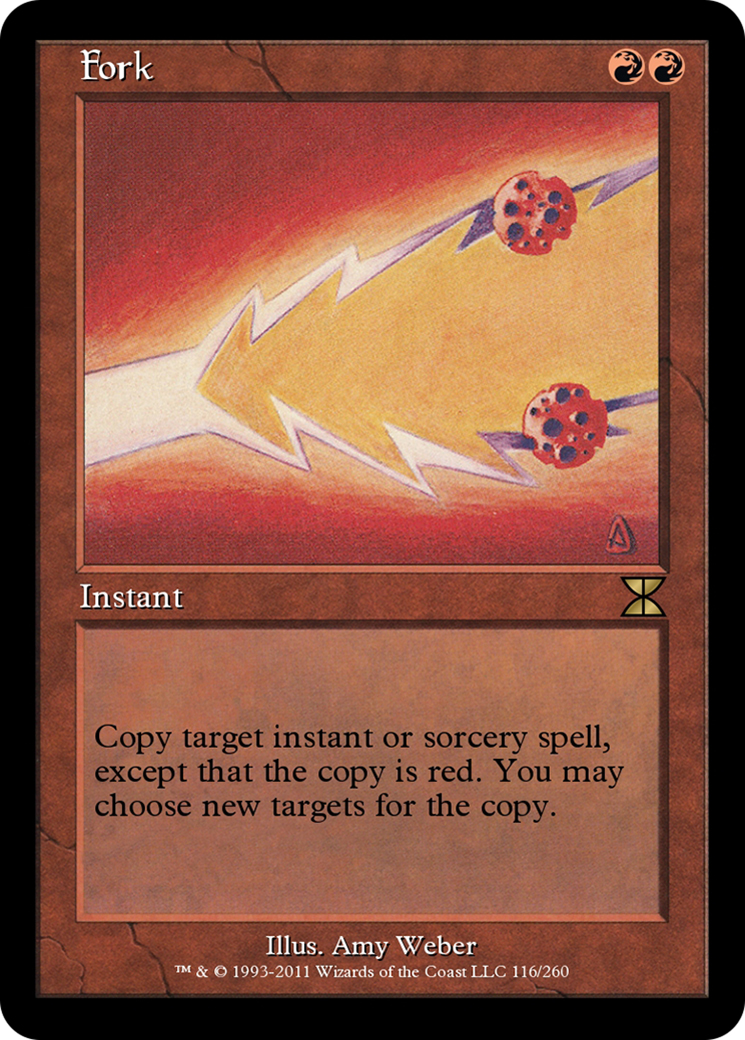 Fork  [Masters Edition IV] Foil