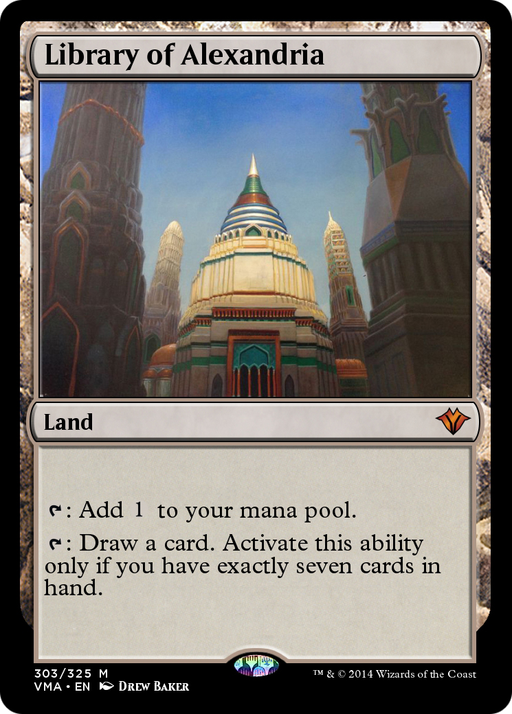 Library of Alexandria  [Vintage Masters]