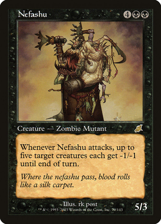 Nefashu [Scourge] Foil