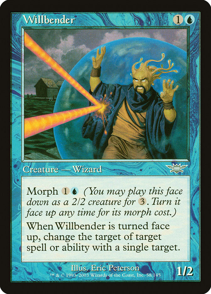 Willbender [Legions] Foil