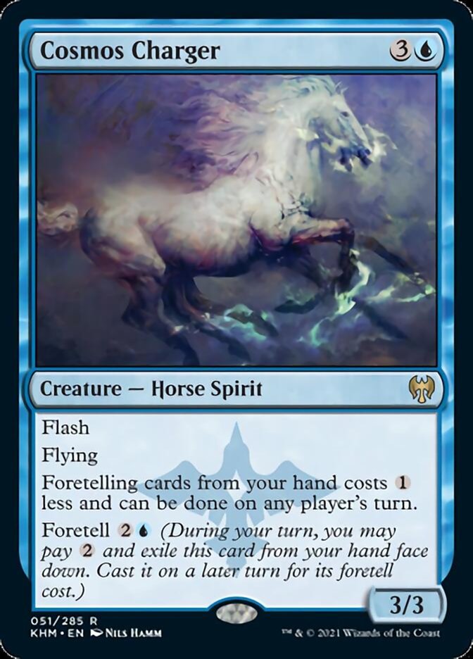 Cosmos Charger [Kaldheim] Foil
