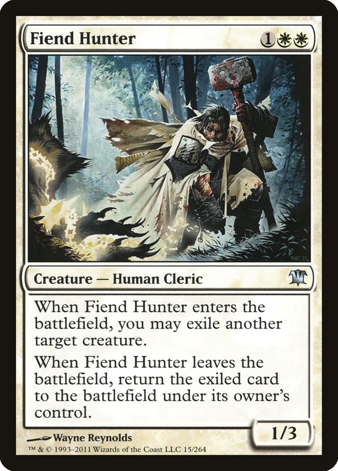Fiend Hunter [Innistrad] Foil