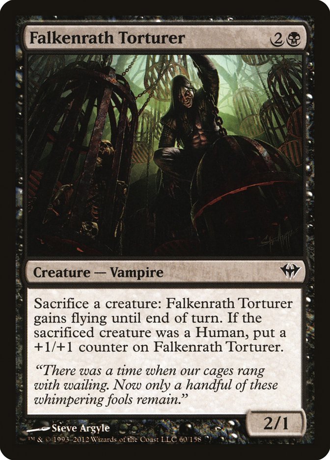 Falkenrath Torturer [Dark Ascension] Foil