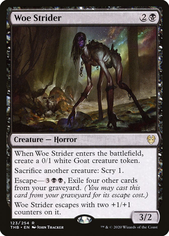 Woe Strider [Theros Beyond Death] Foil