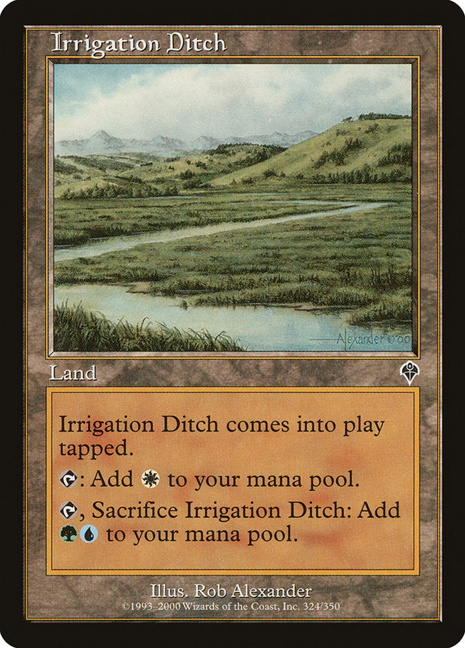 Irrigation Ditch [Invasion] Foil