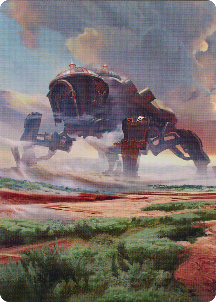 Plains // Plains  [The Brothers' War Art Series] (Borderless)