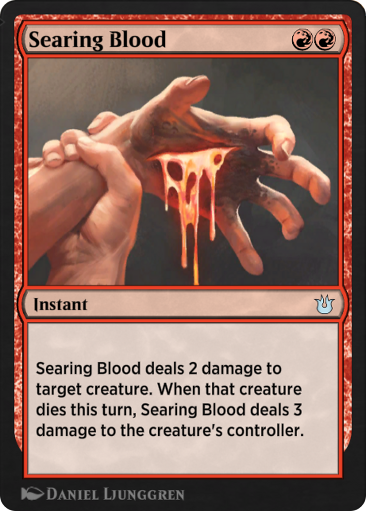 Searing Blood  [Explorer Anthology 1]