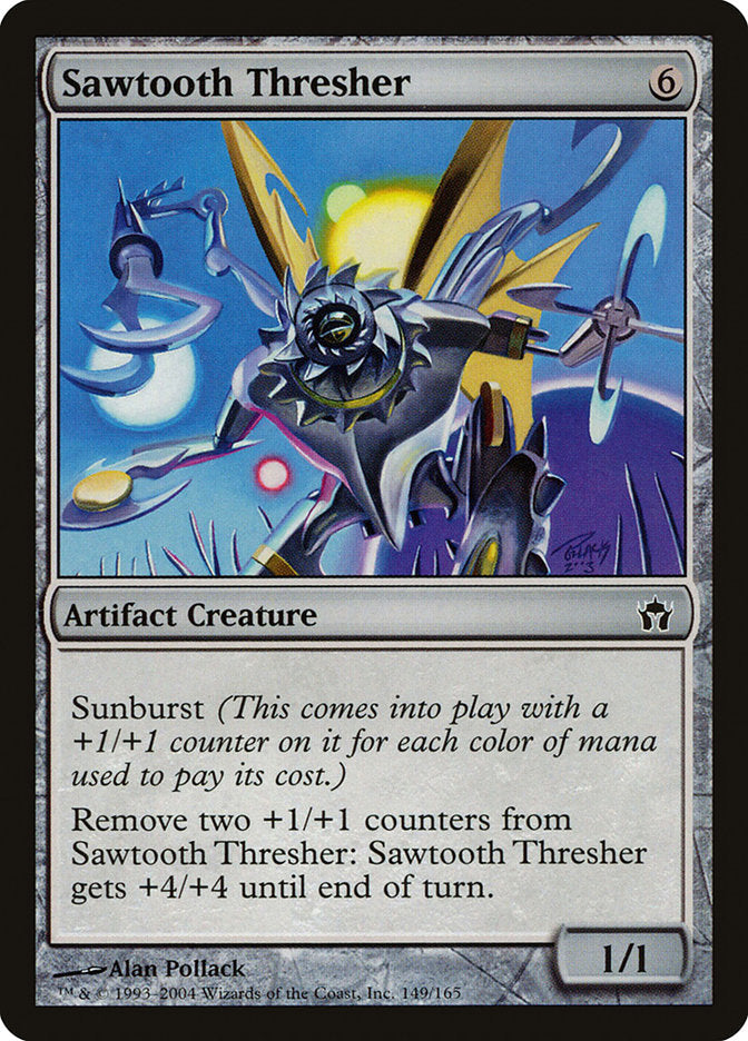 Sawtooth Thresher [Fifth Dawn] Foil