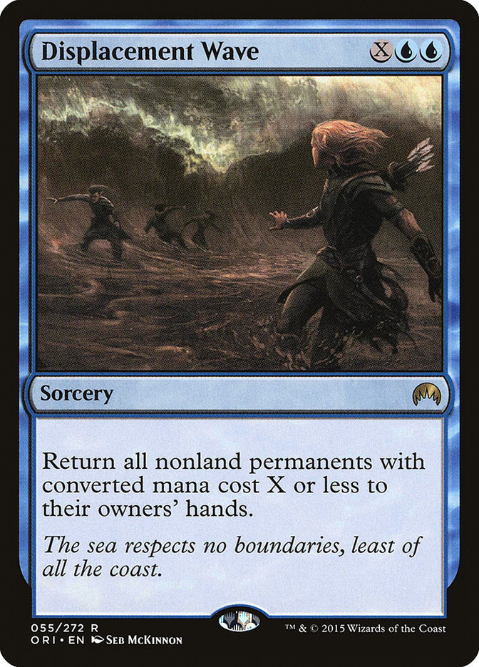Displacement Wave [Magic Origins] Foil