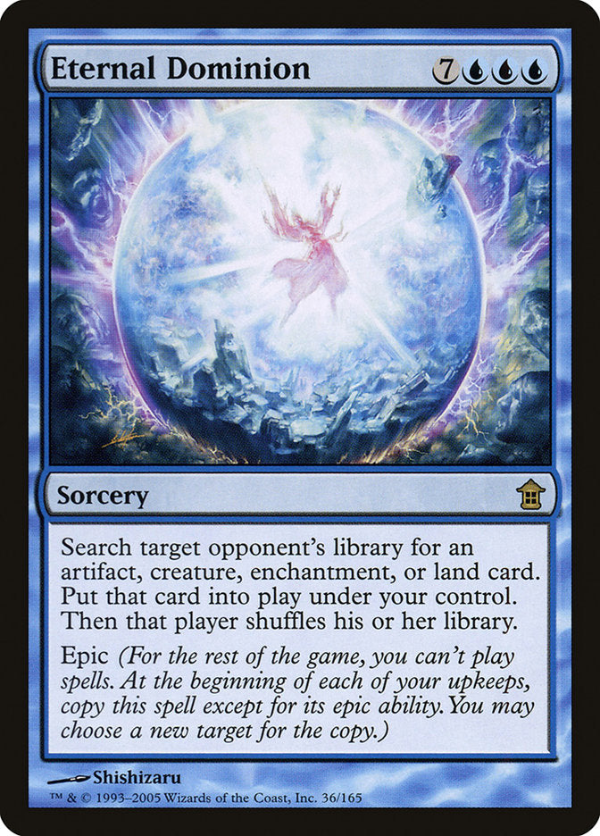 Eternal Dominion [Saviors of Kamigawa] Foil