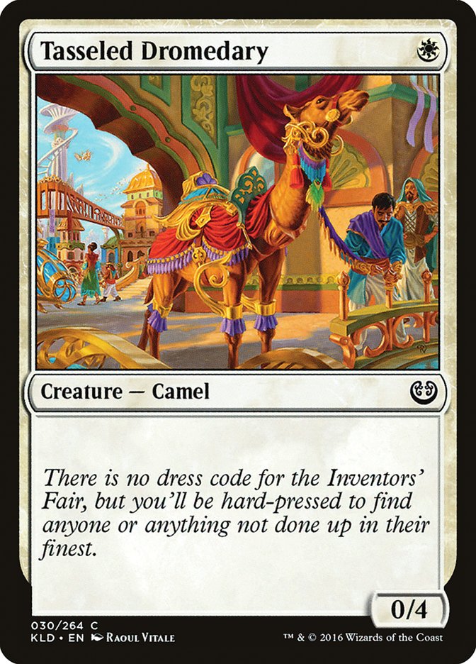 Tasseled Dromedary [Kaladesh] Foil
