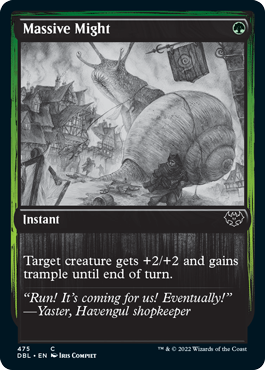 Massive Might [Innistrad: Double Feature] Foil