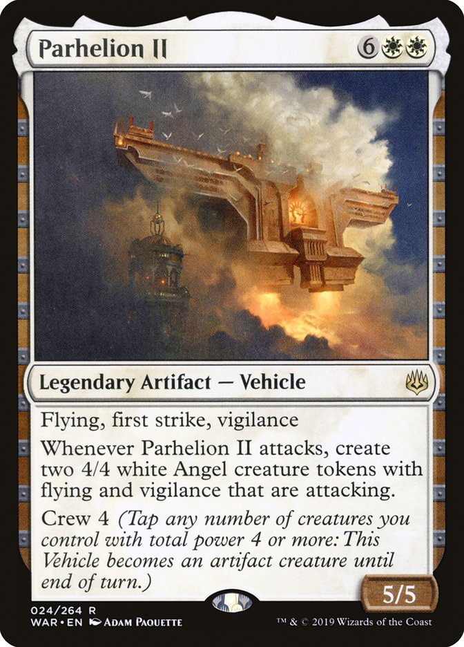 Parhelion II [War of the Spark] Foil