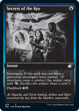 Secrets of the Key [Innistrad: Double Feature] Foil