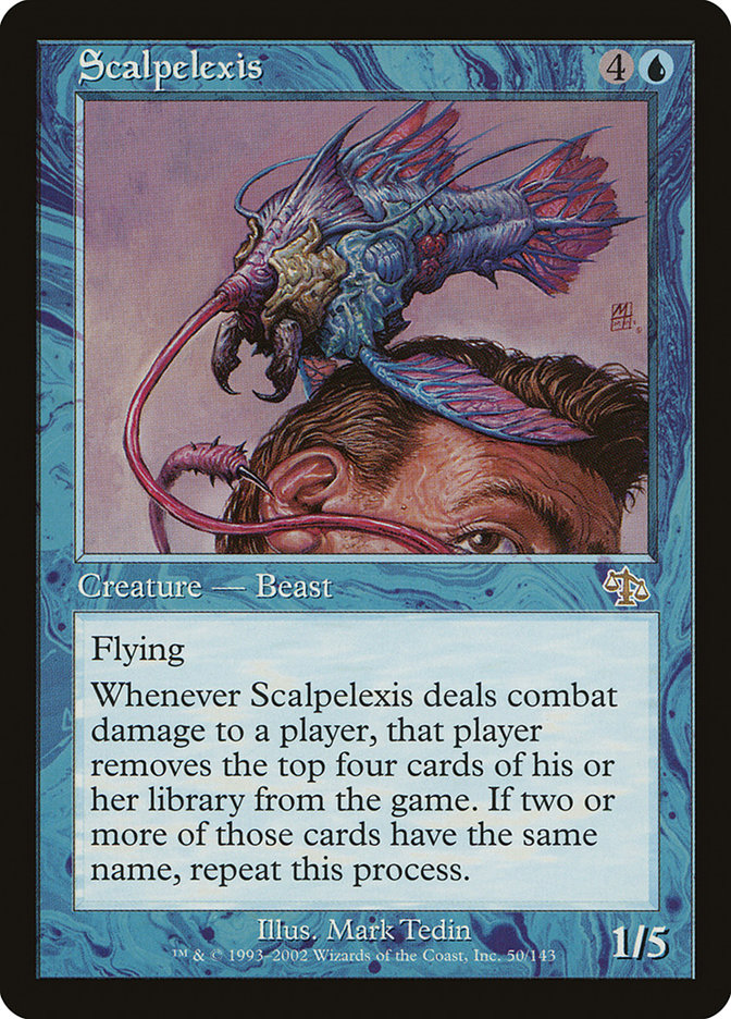 Scalpelexis [Judgment] Foil
