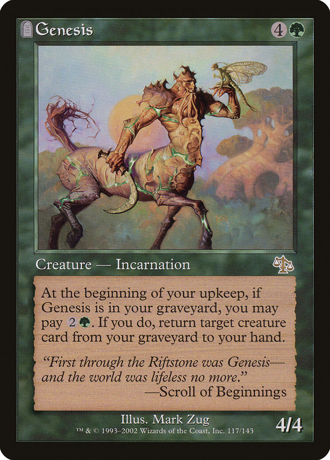 Genesis [Judgment] Foil