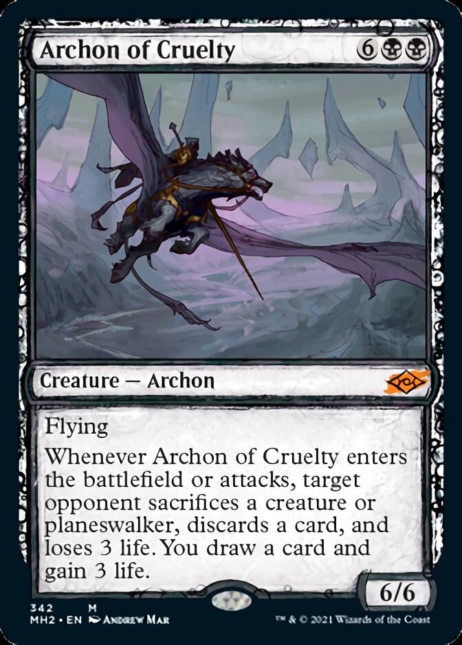 Archon of Cruelty (Sketch) [Modern Horizons 2] Foil