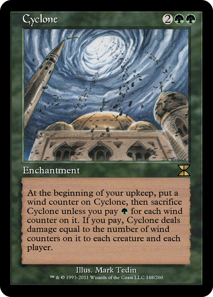 Cyclone  [Masters Edition IV] Foil