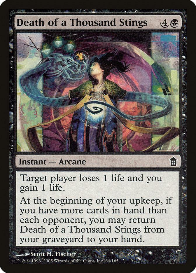 Death of a Thousand Stings [Saviors of Kamigawa] Foil