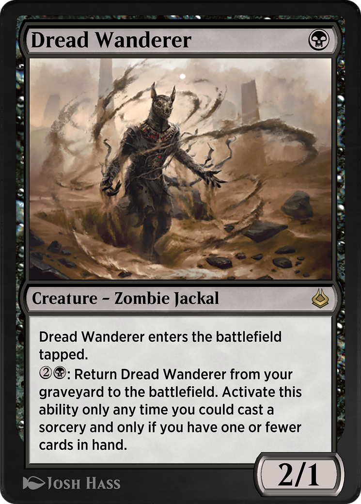 Dread Wanderer  [Amonkhet Remastered]