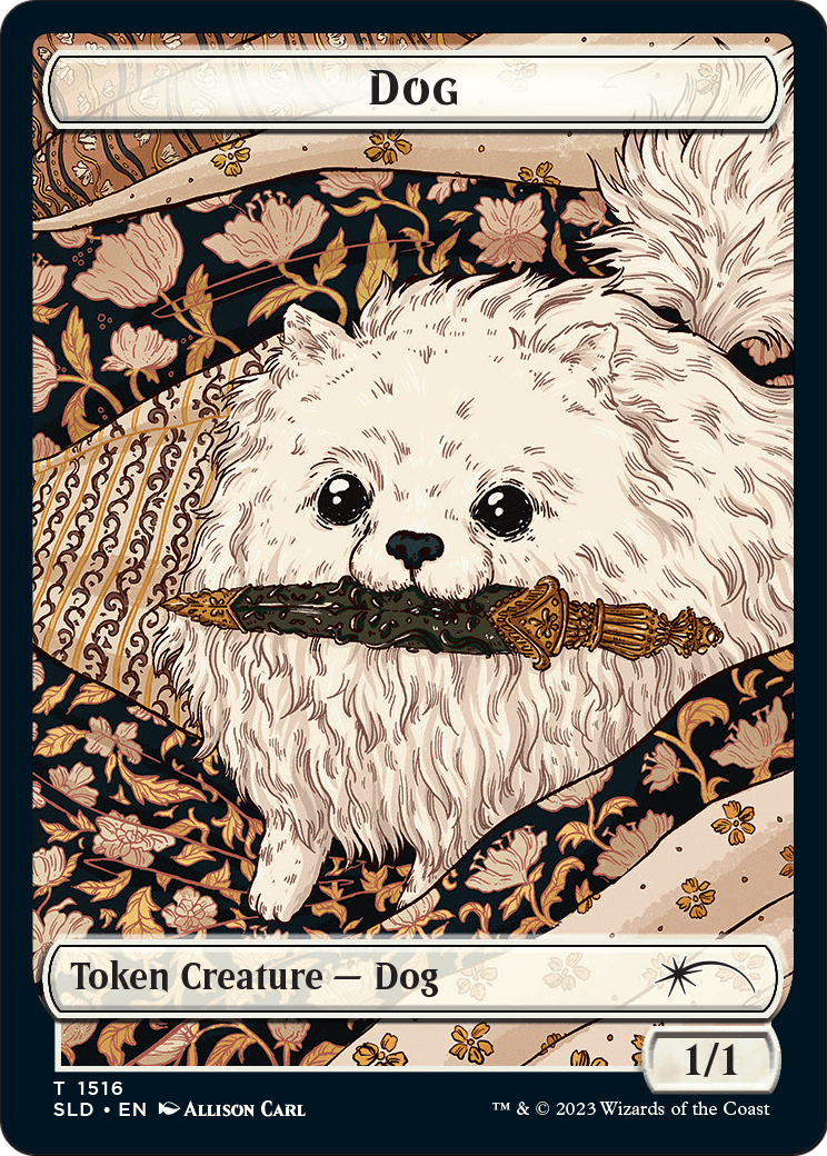 Dog  [Secret Lair Drop]: (Full Art) Foil