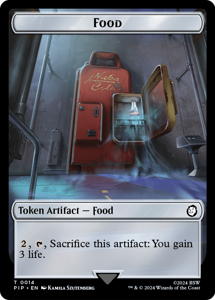 Food  [Fallout Tokens]
