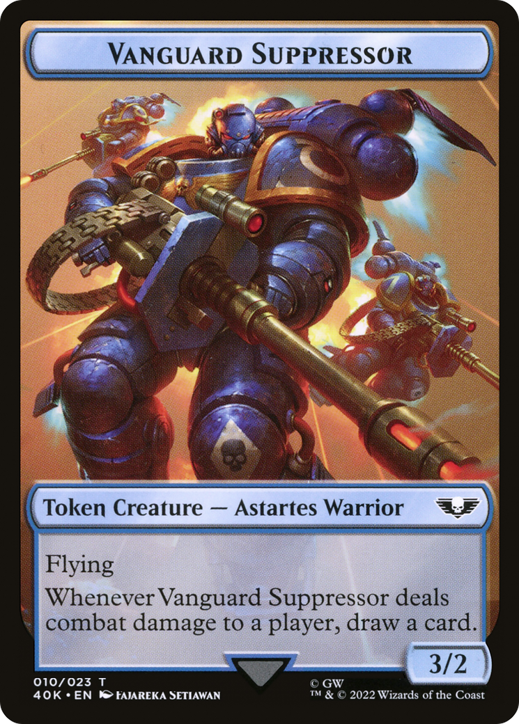 Vanguard Suppressor  [Warhammer 40,000 Tokens]