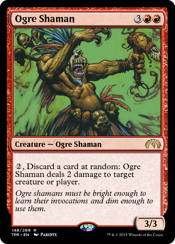 Ogre Shaman  [Tempest Remastered]