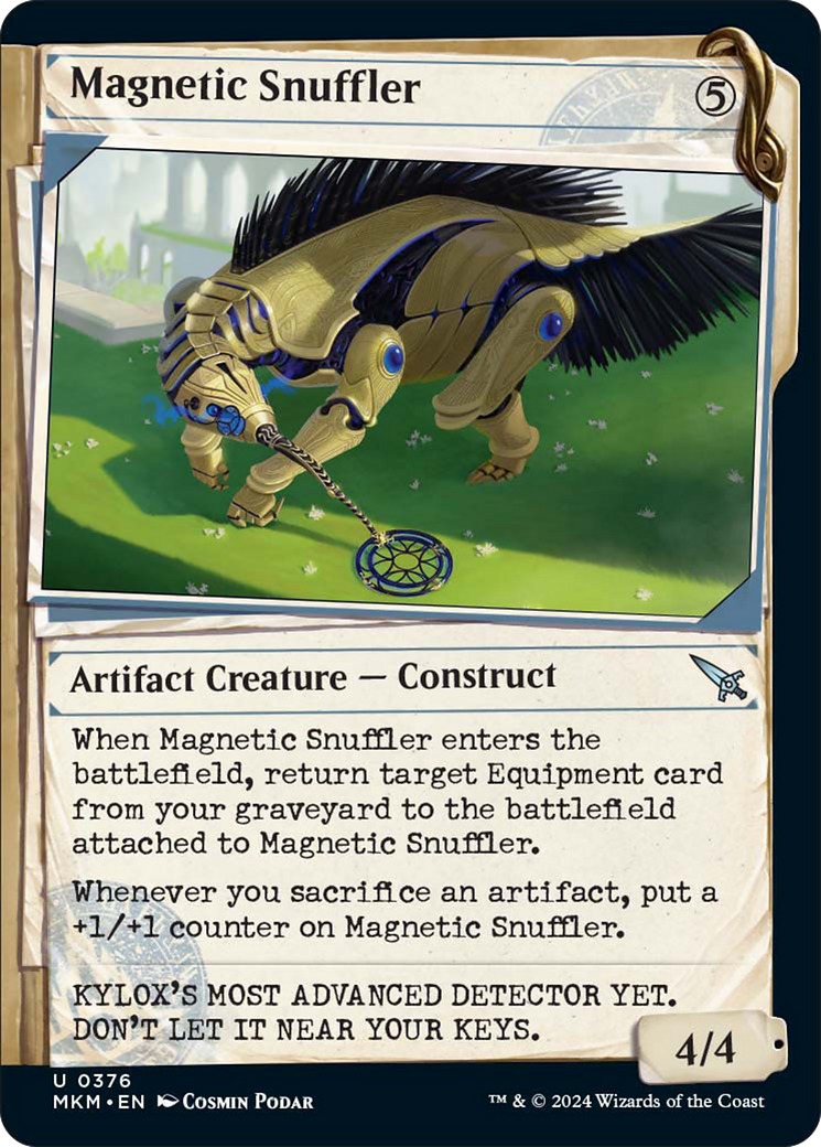 Magnetic Snuffler (Showcase) [Murders at Karlov Manor] Foil