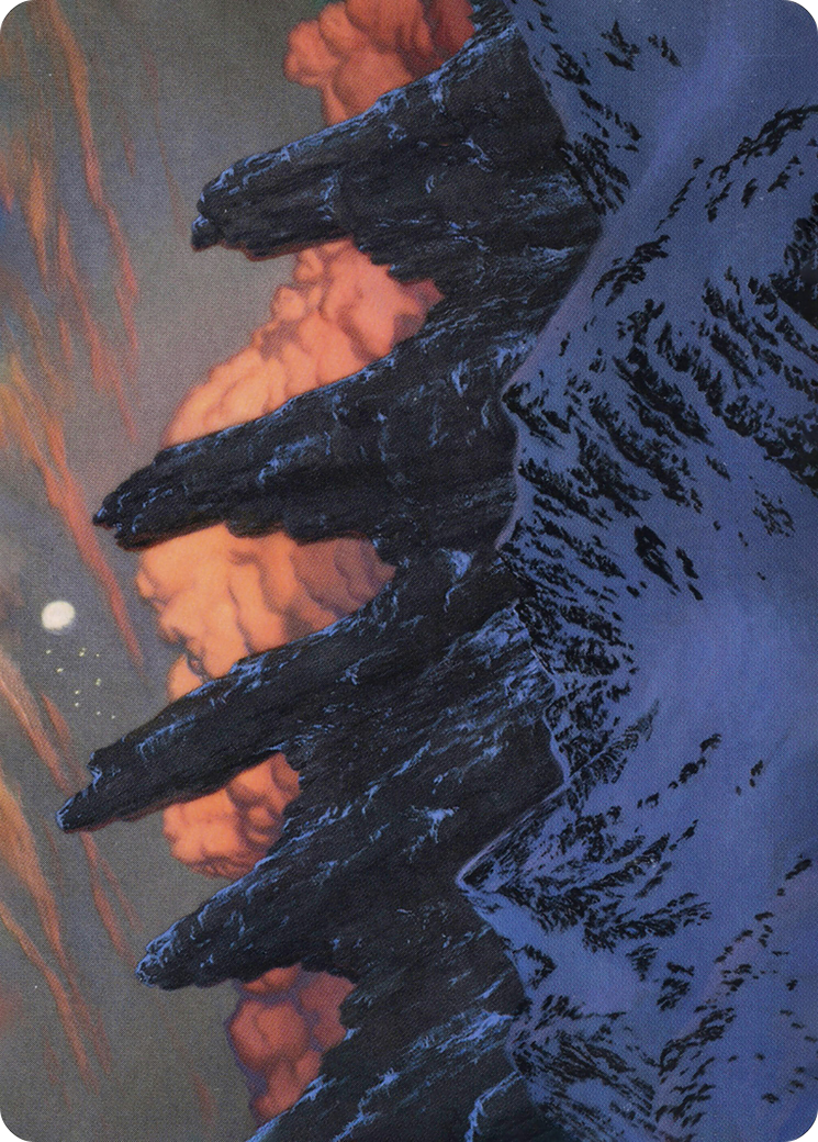 Mountain // Mountain  [Adventures in the Forgotten Realms Art Series] (Borderless)
