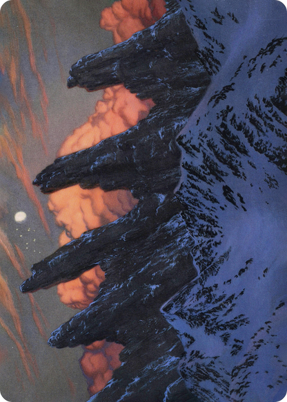 Mountain // Mountain  [Adventures in the Forgotten Realms Art Series] (Borderless)