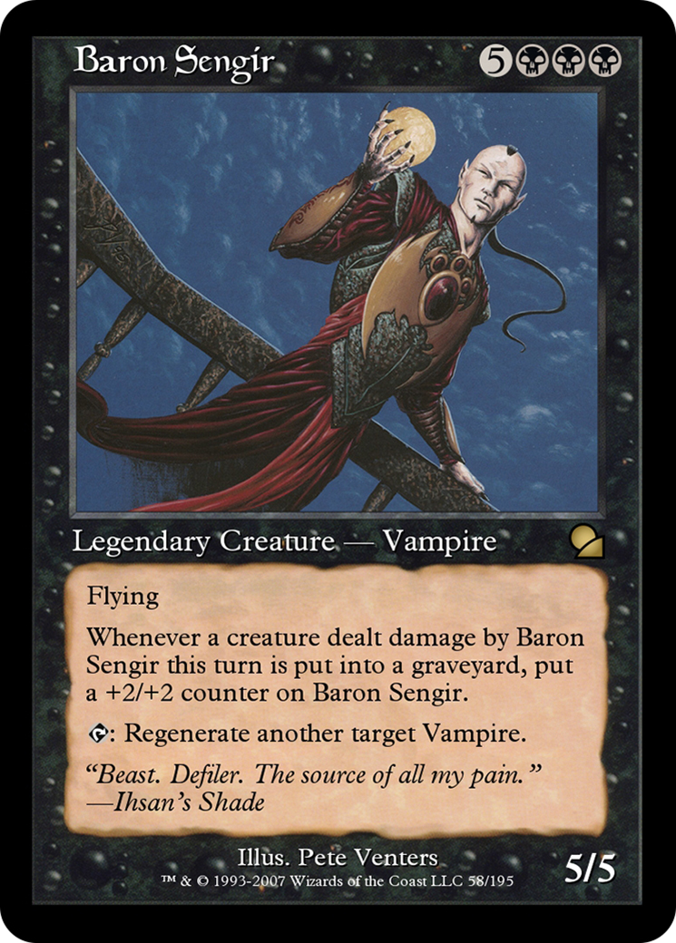 Baron Sengir  [Masters Edition]