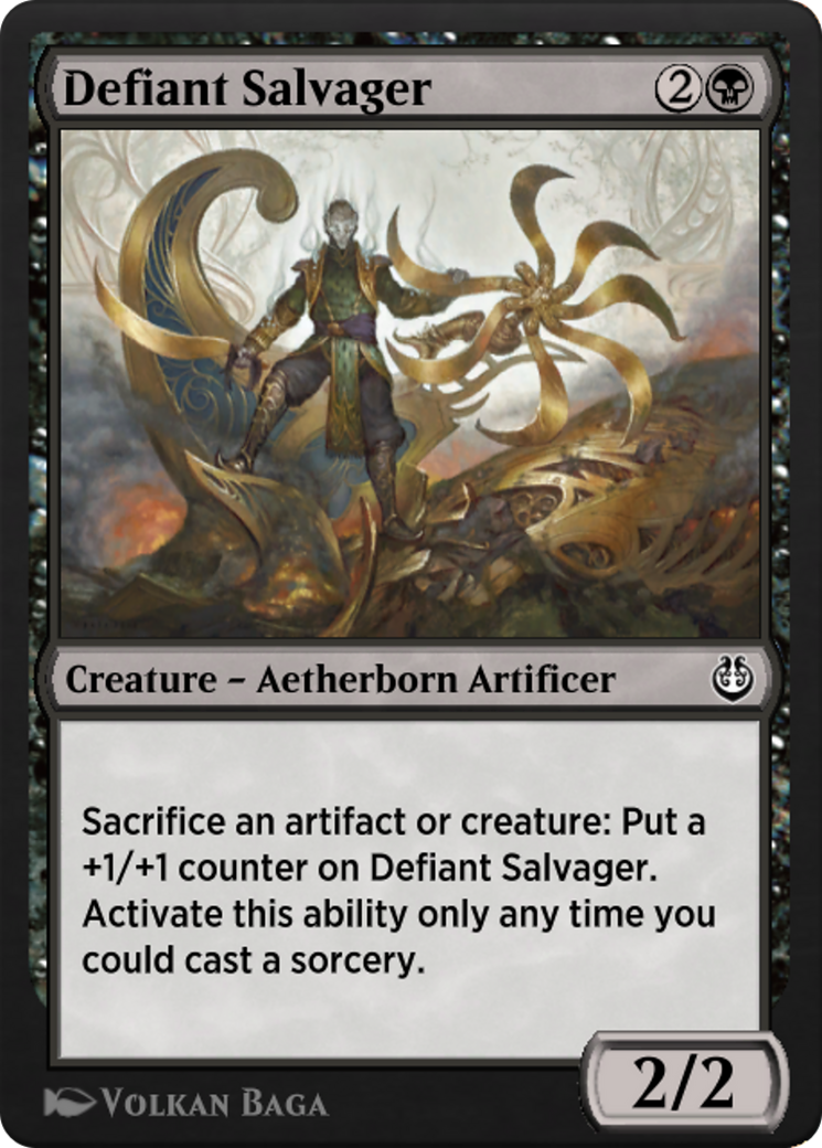 Defiant Salvager  [Kaladesh Remastered]