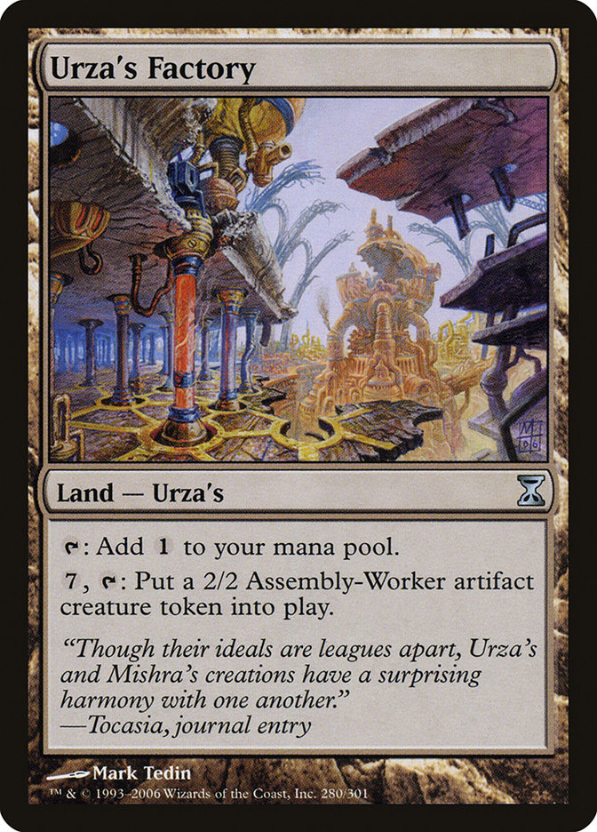Urza's Factory [Time Spiral] Foil