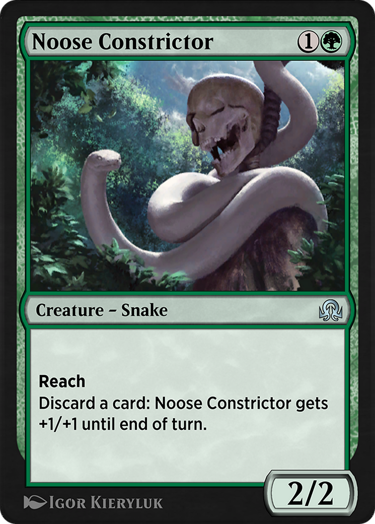 Noose Constrictor  [Shadows over Innistrad Remastered]