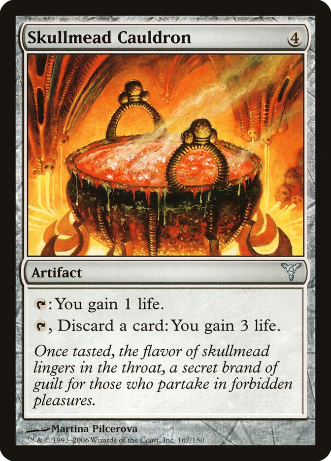 Skullmead Cauldron [Dissension] Foil