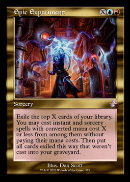 Epic Experiment (Timeshifted) [Time Spiral Remastered] Foil