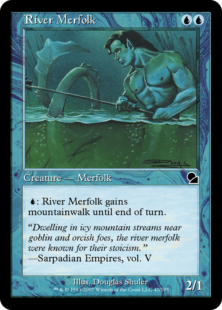 River Merfolk  [Masters Edition]