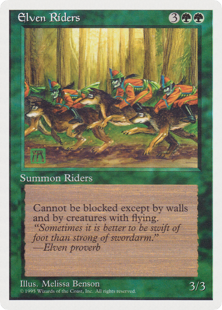 Elven Riders  [Rivals Quick Start Set]