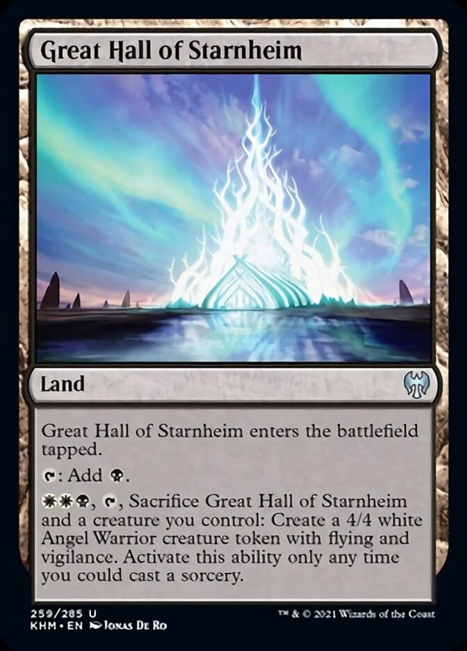 Great Hall of Starnheim [Kaldheim] Foil